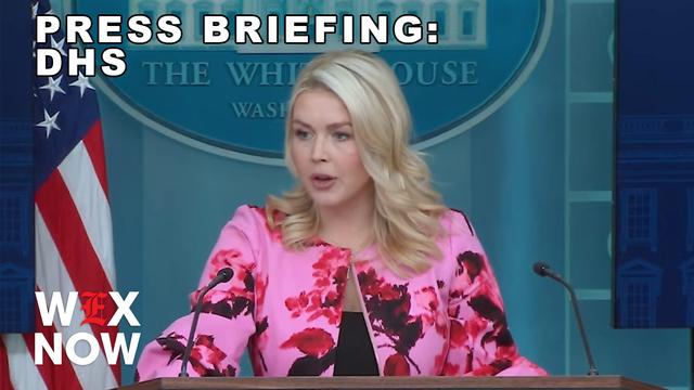 White House press briefing: DHS funding battle