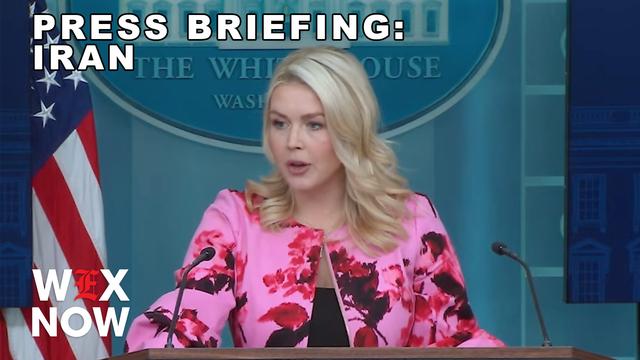 White House press briefing: war in Iran
