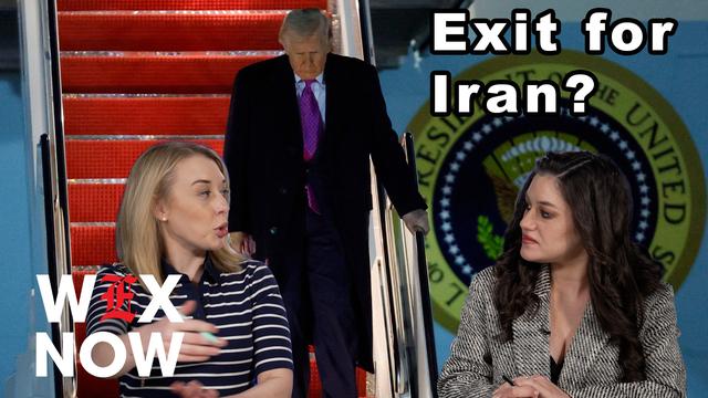 Donald Trump needs an exit plan for Iran