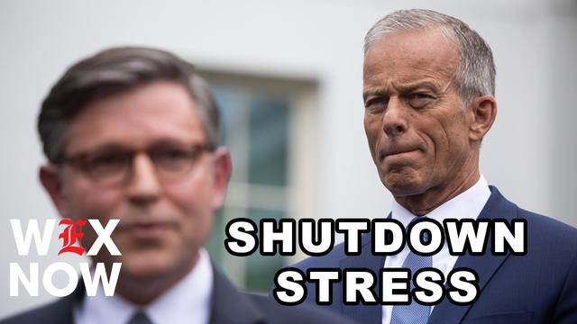DHS shutdown stress-tests John Thune’s relationship with Mike Johnson