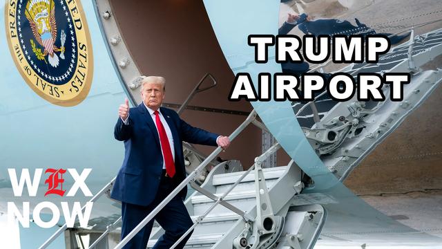 DeSantis signs legislation to rename Florida airport after Trump
