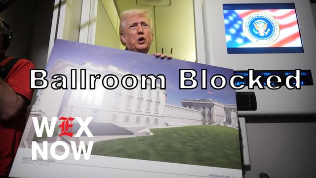 Ballroom Judge blocks Trump White House construction of ballroom