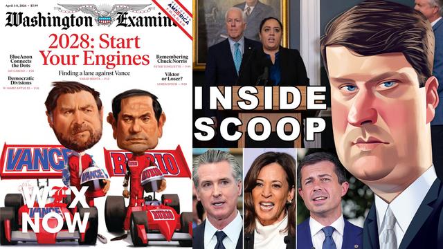 Inside Scoop: Dem party problems, GOP road to 2028, DC crime cover-up