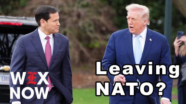 Trump says leaving ‘paper tiger’ NATO is now ‘beyond reconsideration’