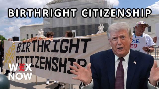 Birthright citizenship faces first Supreme Court test in more than 100 years