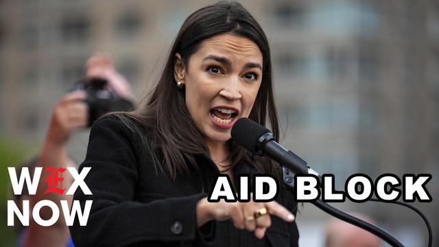 AOC vows to oppose all US military aid to Israel in policy shift