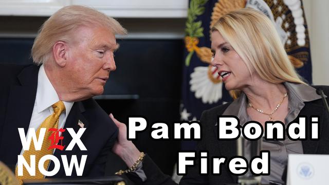 Trump fires Attorney General Pam Bondi