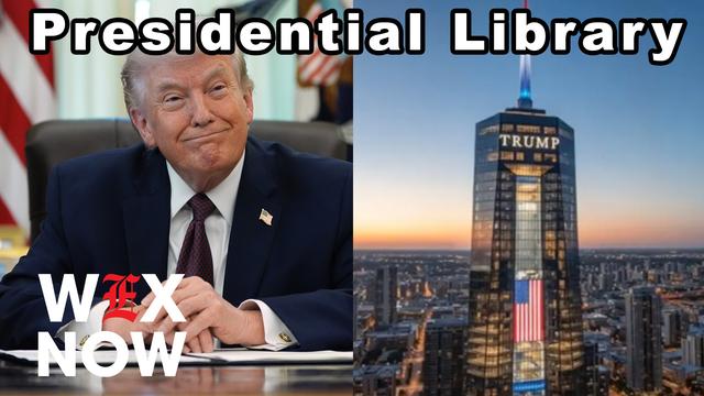 Trump’s $1 billion plans for a presidential library 