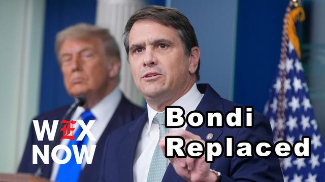 Who is Pam Bondi’s temporary replacement, Todd Blanche?