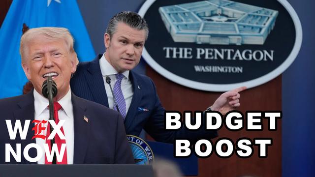 Trump releases budget plan to boost Pentagon and cut domestic spending