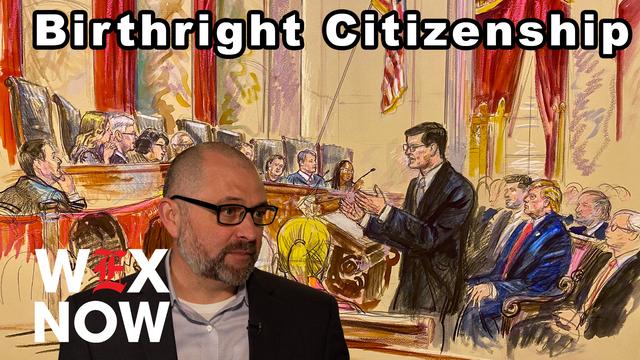 Conn Carroll on Supreme Court justices hear Trump's birthright citizenship case