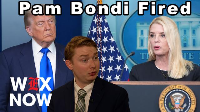 Kaelan Deese on Donald Trump firing Pam Bondi