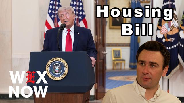 Zach Halaschak on Donald Trump's insight on the bipartisan housing push