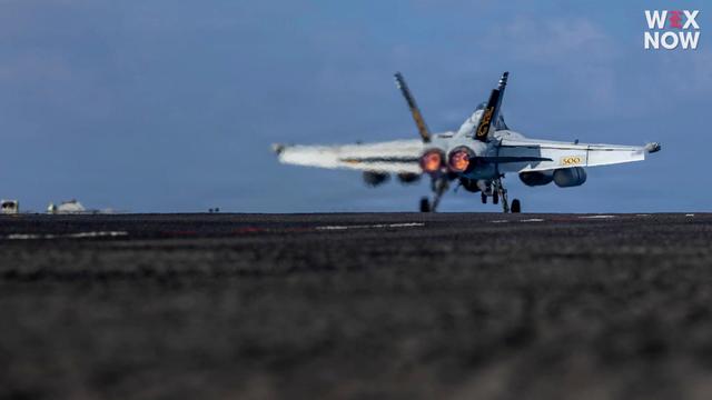 US fighter jet shot down over Iran, search on for pilot, reports say