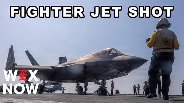 US fighter jet shot down over Iran, search on for pilot, reports say