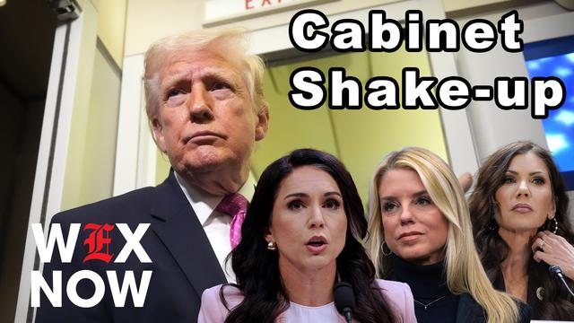 Trump says Cabinet shake-up unlikely amid rumors Gabbard next to go