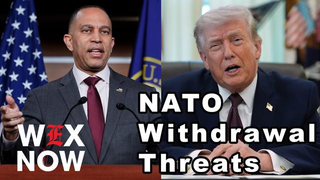 Jeffries says US needs ‘more friends’ in rebuttal to Trump’s NATO withdrawal