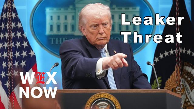 Trump threatens journalist with 'jail' if they don't give up 'leaker' 