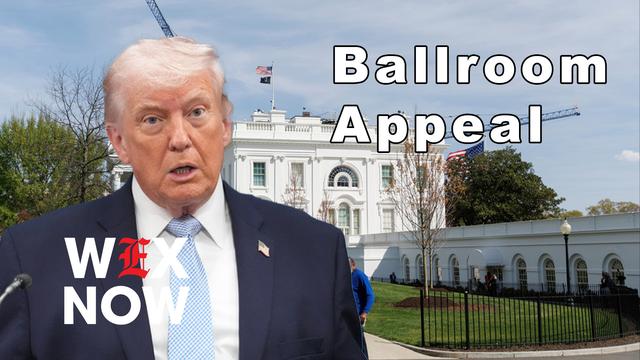 DOJ asks court to unblock ballroom construction over national-security