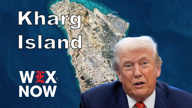 US strikes Iran’s Kharg Island in Persian Gulf as Trump’s deadline looms