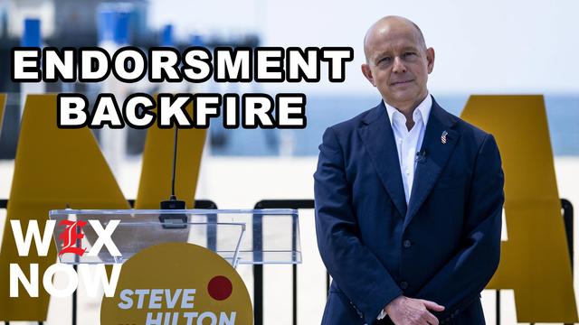 Trump endorsement of Hilton could backfire in California gubernatorial race