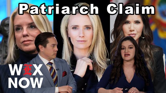 Jennifer Newsom thinks that patriarchy got Pam Bondi and Kristi Noem got fired