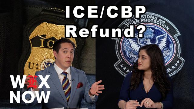 Donald Trump will refund ICE and CBP through ____.