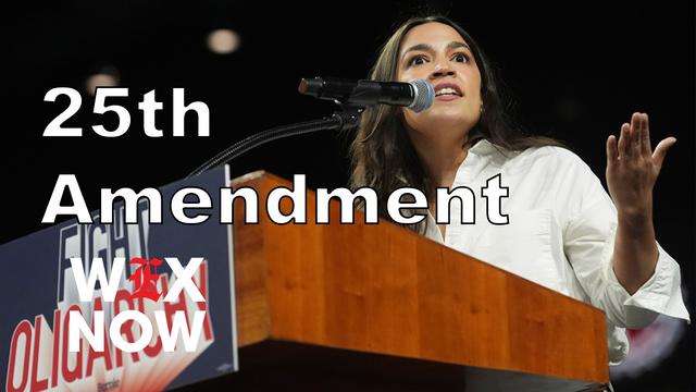 Over 30 Democrats want Trump removed using 25th Amendment over Iran war