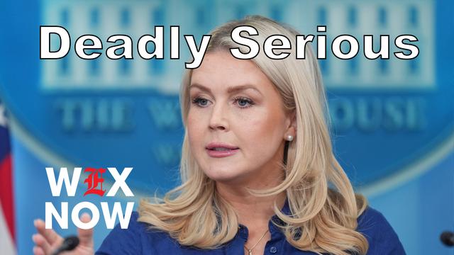 Leavitt clarifies Trump's 'civilization will die' comment