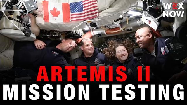Radiation, spacesuits, and everything in between: What is Artemis II testing?