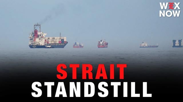 Iran tries to clear up why ships aren’t passing through Strait of Hormuz