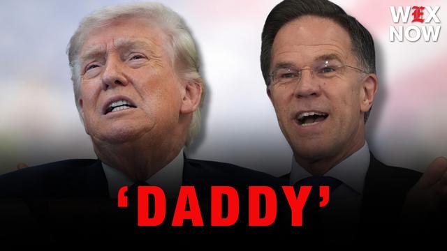 Rutte tries to explain awkward ‘daddy’ moment with Trump