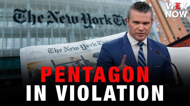 Judge finds Pentagon in violation of court order to restore reporter access