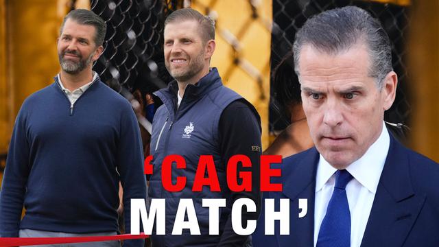 Hunter Biden said he’s ‘100% in’ on hypothetical cage match with Trump’s sons