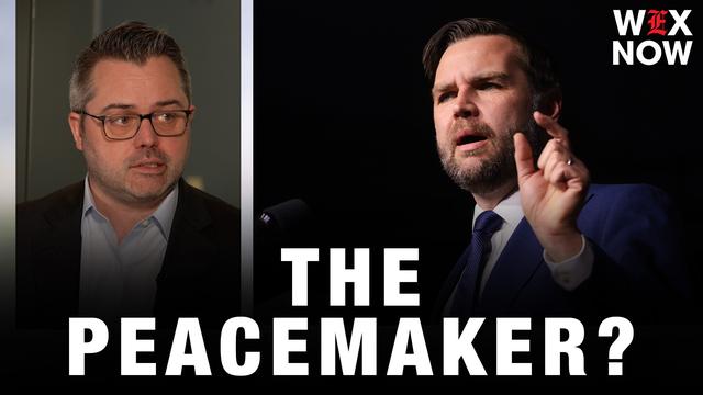 Chris Irvine on Donald Trump tapping JD Vance in Iran peace deal negotiations