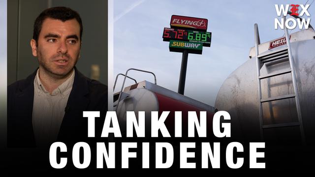 Joe Lawler on consumer confidence tanking from prolonged war in Iran