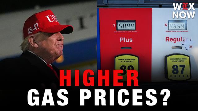 Donald Trump says gas prices could be higher by November after Iran blockade