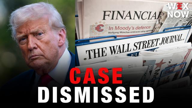 Judge dismisses Trump’s Epstein letter lawsuit