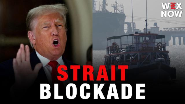 Trump’s blockade of Iranian vessels transiting the Strait of Hormuz commences