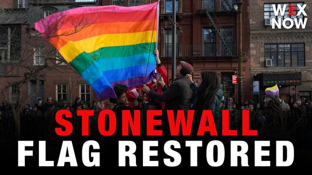 Trump administration agrees to restore pride flag at Stonewall memorial