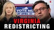 Mike Johnson raises $500,000 to fight Spanberger’s gerrymandering 