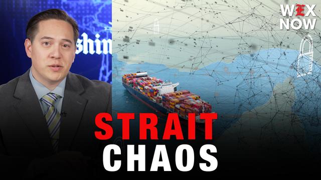 Fill in the Blank: Trump's Strait of Hormuz blockade will end in __