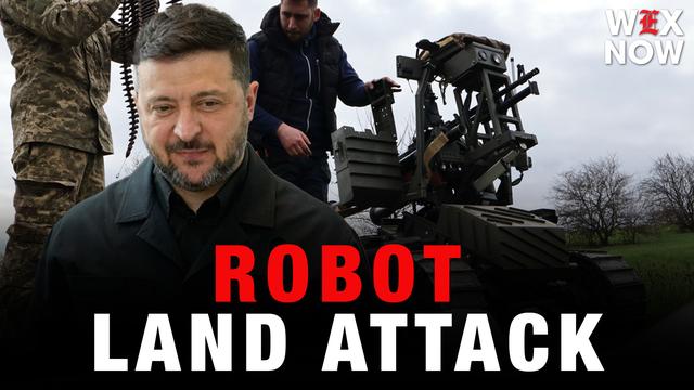 Ukraine’s all-robot land attack captures Russian position in historic first