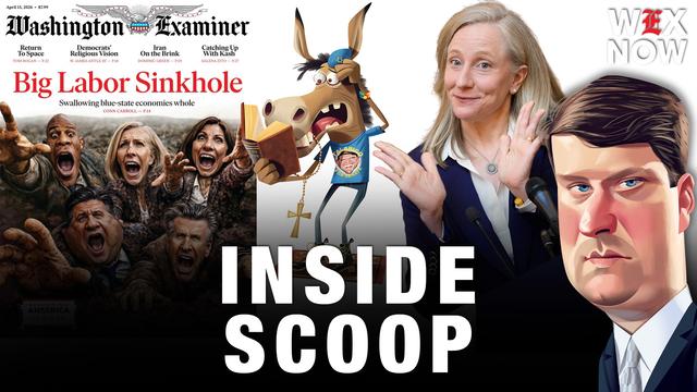 Inside Scoop: Democrats find religion? Ungovernable unions, Spanberger Struggles
