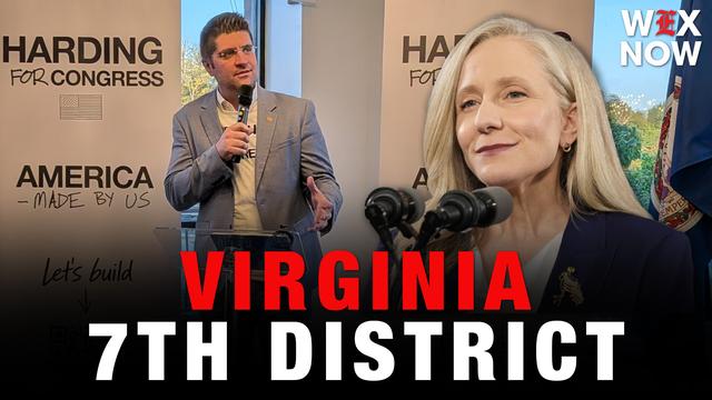 Entrepreneur runs as Republican for Abigail Spanberger’s old congressional seat