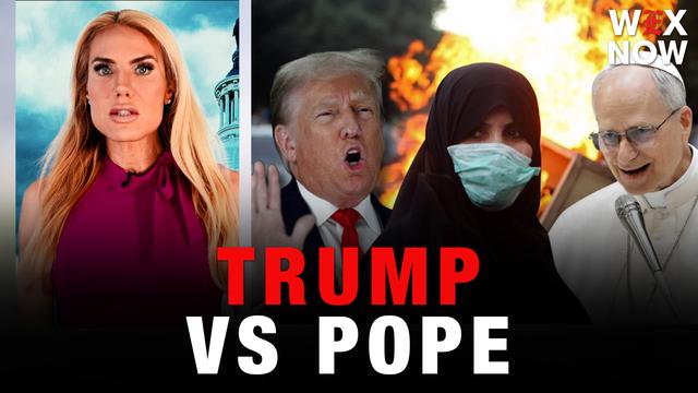 Trump tells pope on Iran deaths, Treasury warns banks, Kirk skips event