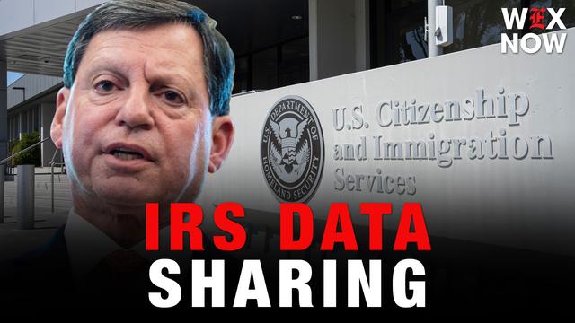 IRS Chief grilled on sharing tax payer data with ICE