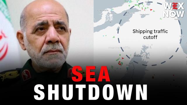 Iran threaten to halt Red Sea trade if US blockade of Strait of Hormuz continues