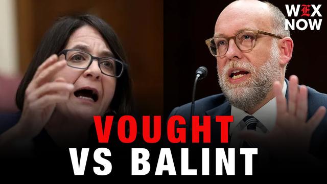 Balint clashes with OMB Director Vought over federal funding and border wall