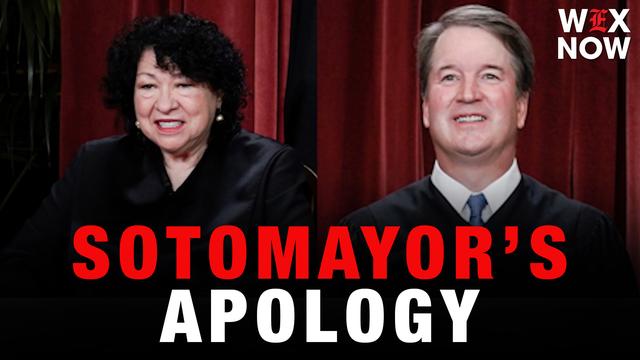Sotomayor issues rare public apology to Kavanaugh over ‘hurtful’ comments